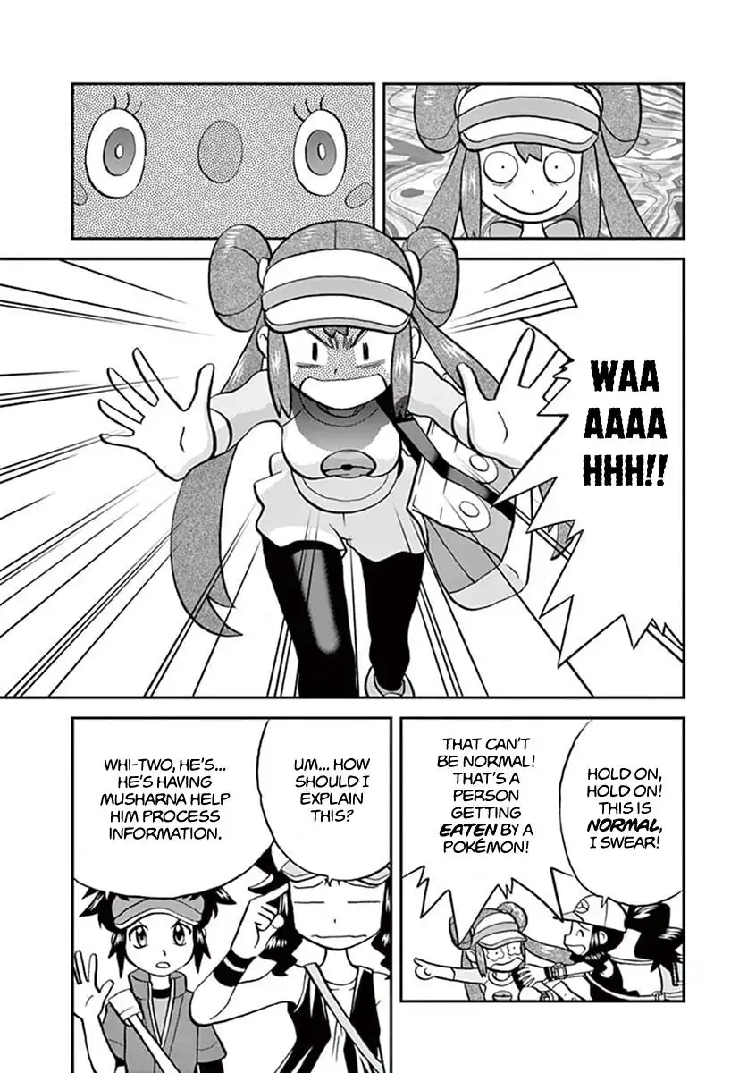 Pokemon Adventures Chapter 545.1 4